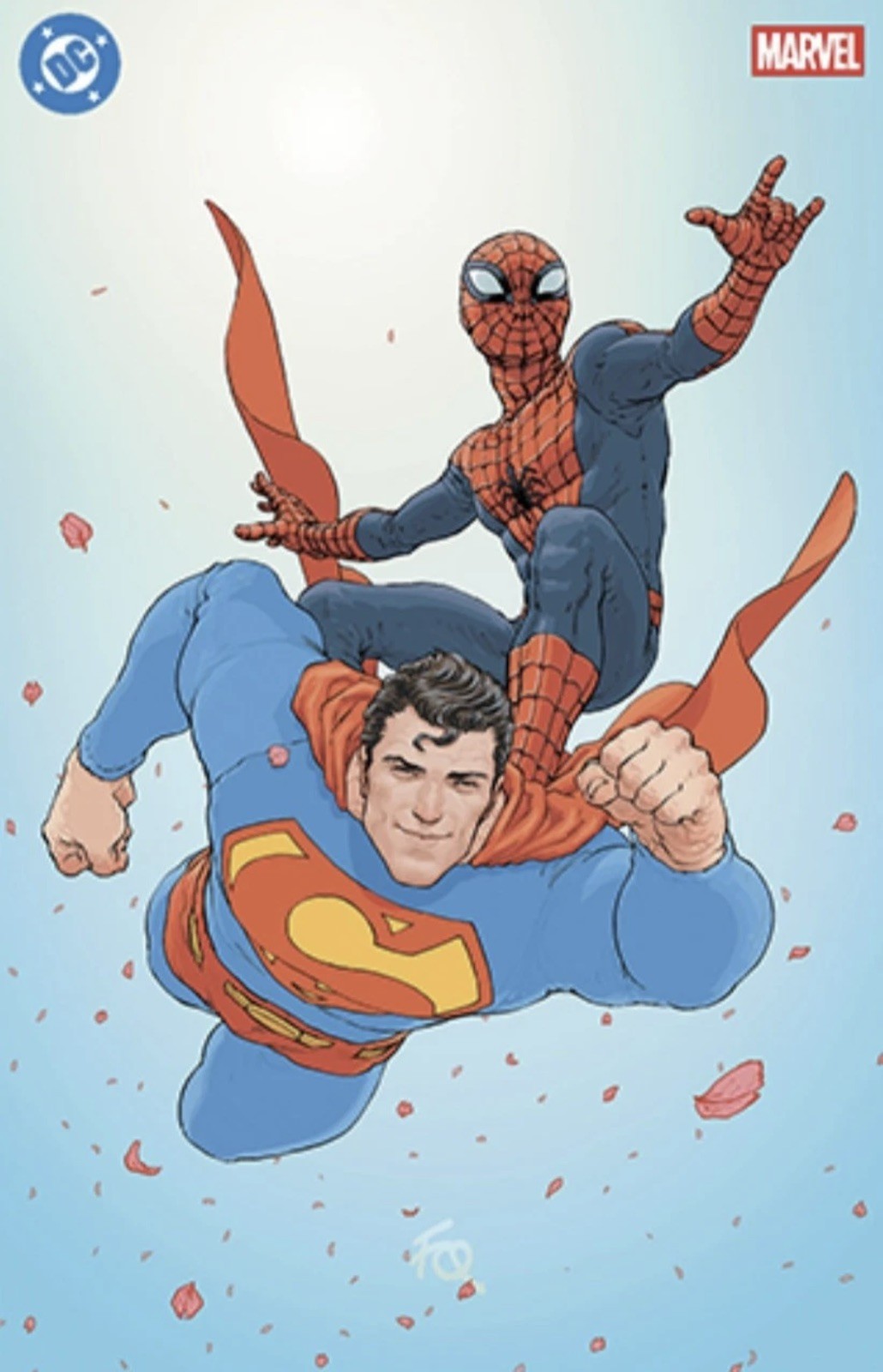 Superman / Spider-Man #1 | Frank Quitely Foil Virgin Variant | NM