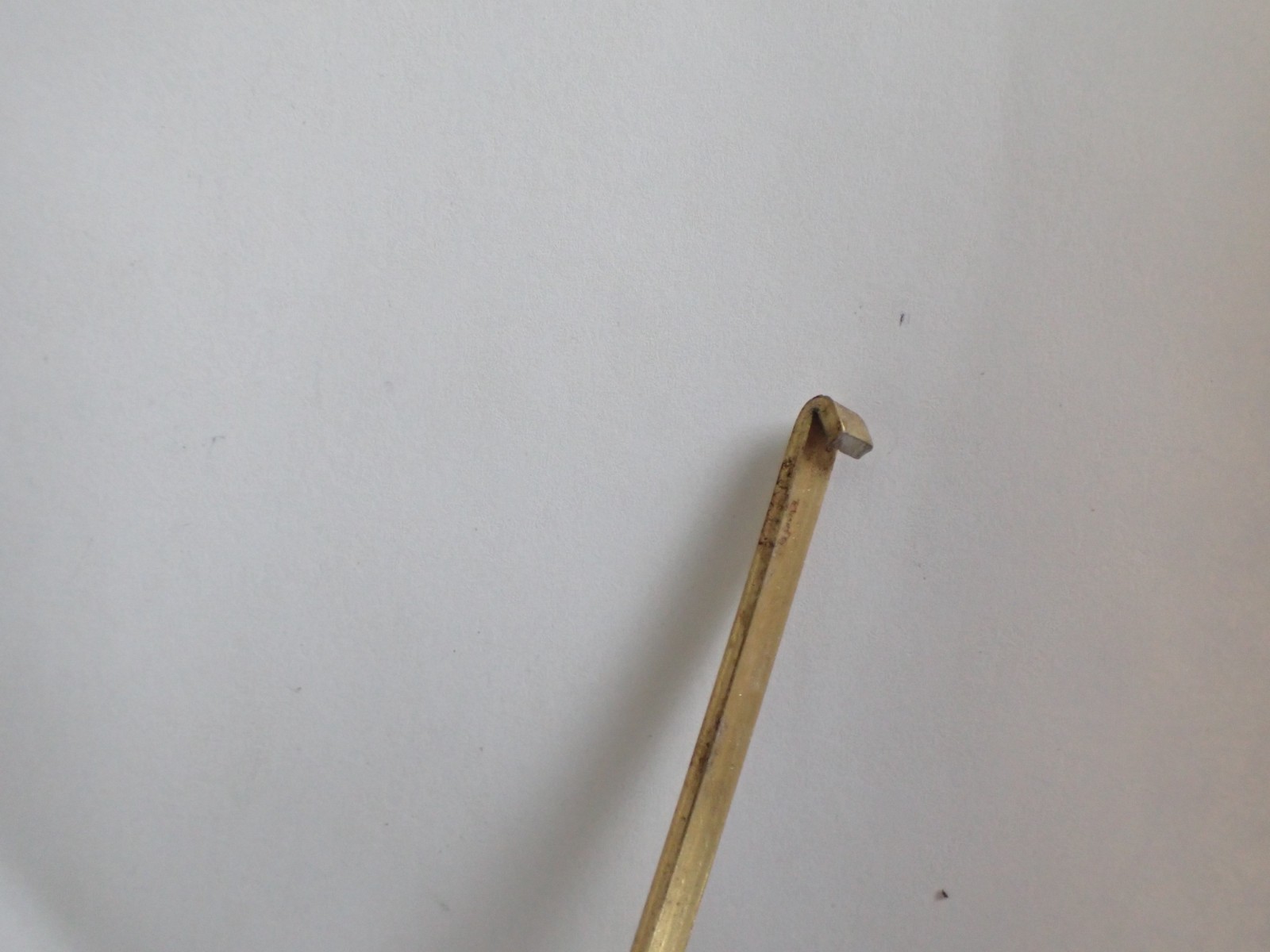 CLOCK PENDULUM 0.36 OUNCE BOB 2 INCH ROD 7 1/4 INCHES PART ZZ