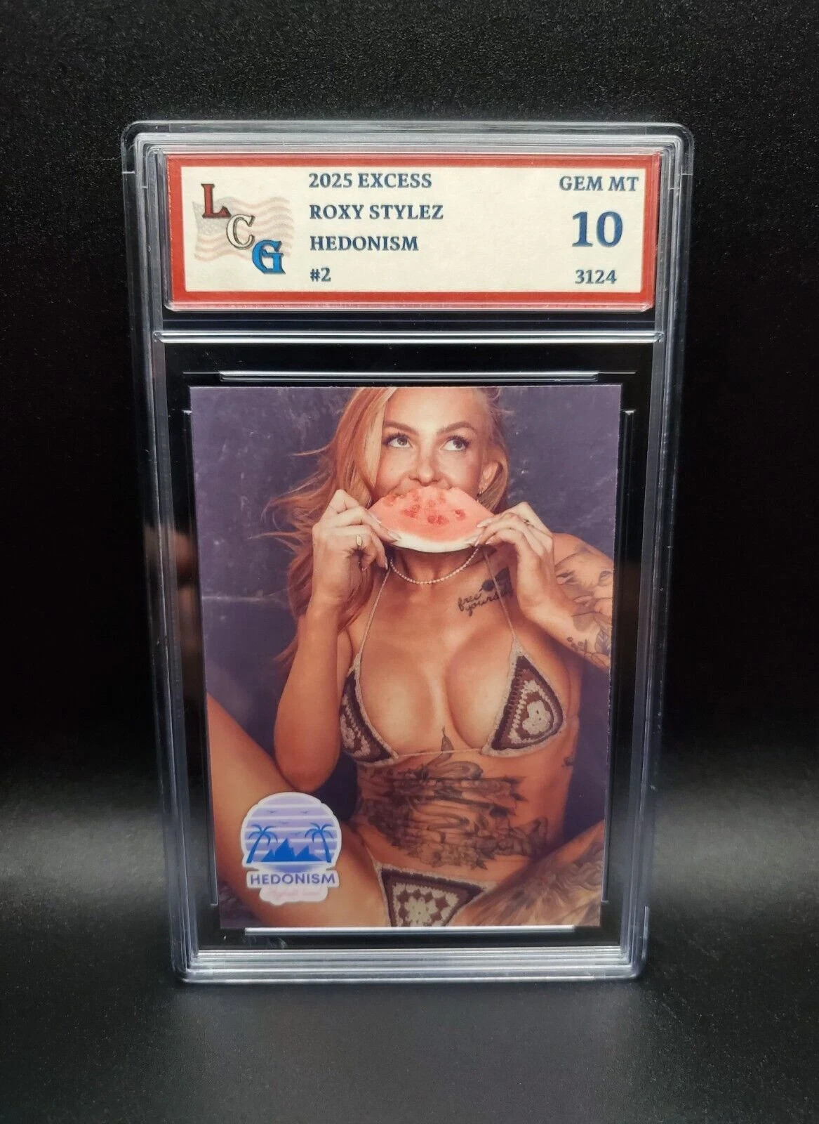 Roxy Stylez #2 Hedonism Series LCG 10 Gem Mint eXcess Collectibles