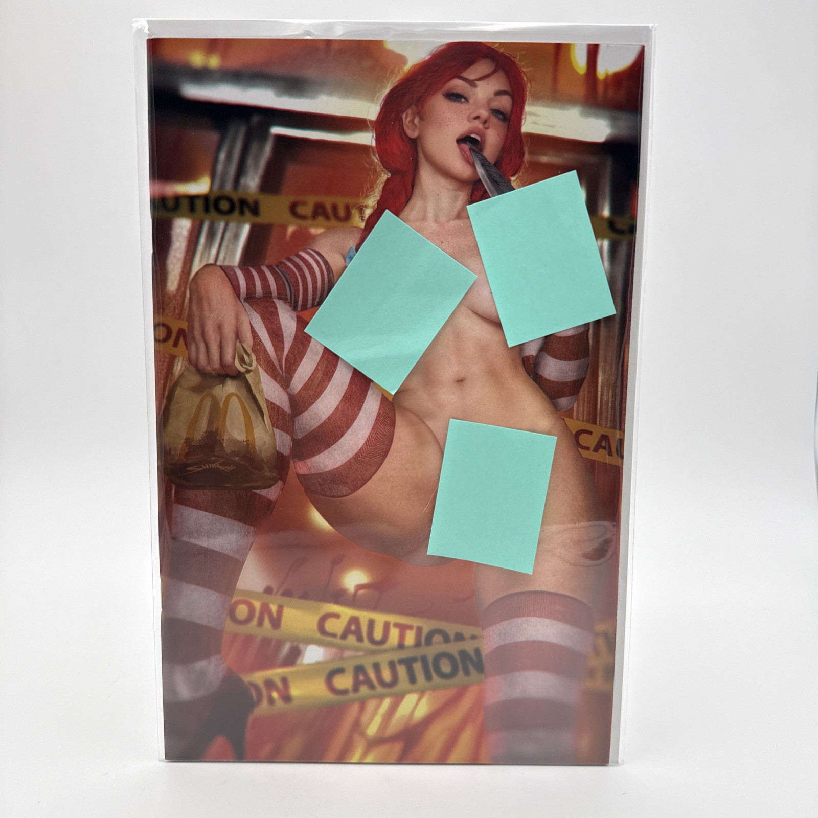 Power Hour #3 Shikarii Chucky Wendy’s Full Naughty Virgin LTD 400. CB3
