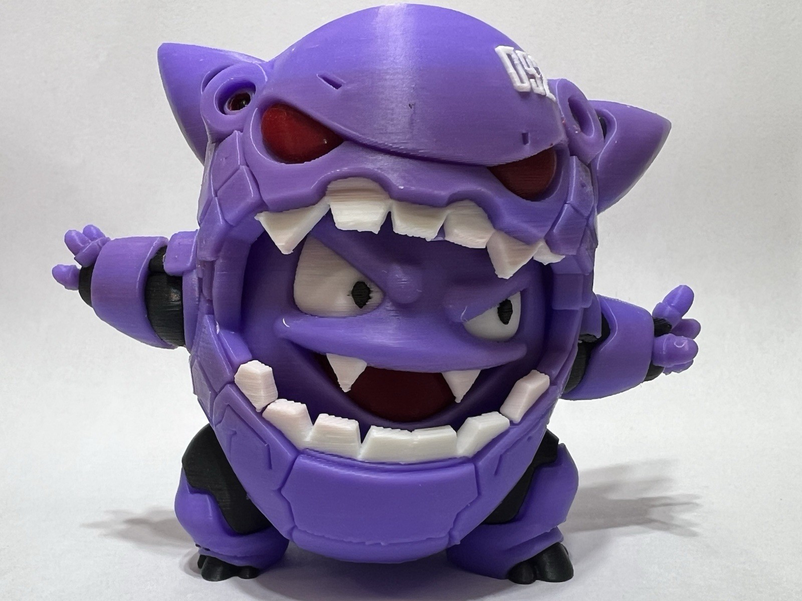 Mecha Gengar 3D Print Display