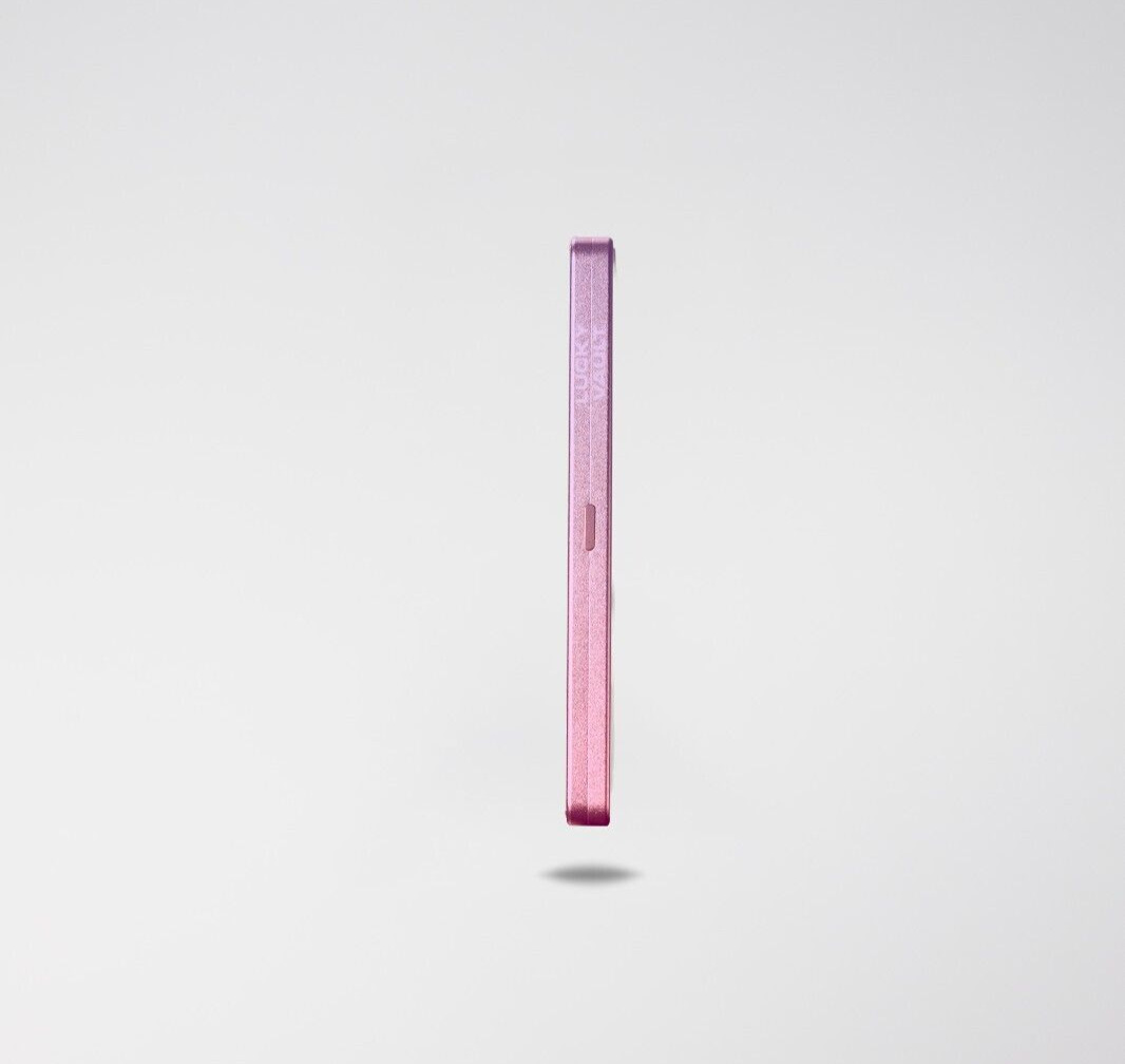 Lucky Vault Slab Case (PINK GRADIENT) – PSA size