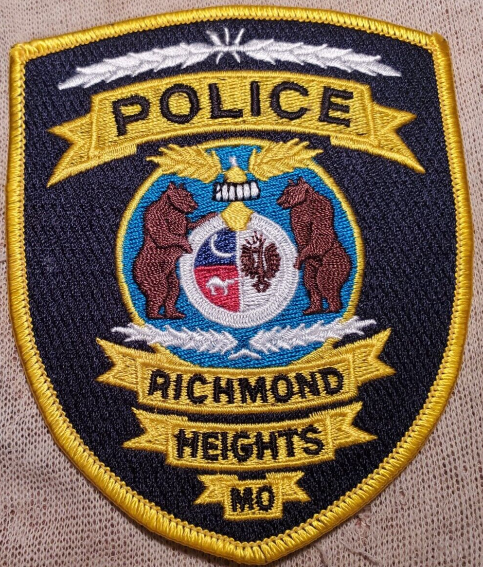 MO Richmond Heights Missouri Police Patch