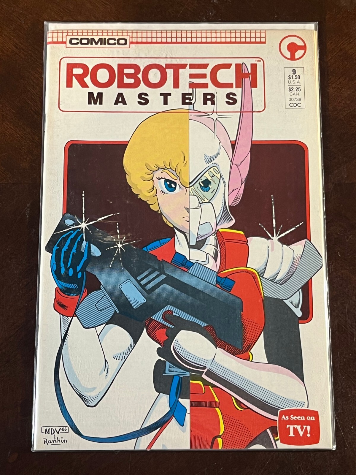 TV Tie-In Comic Lot ROBOTECH Academy Comico Wildstorm 2 4 5 6 8 9 16 17 21 24 1s