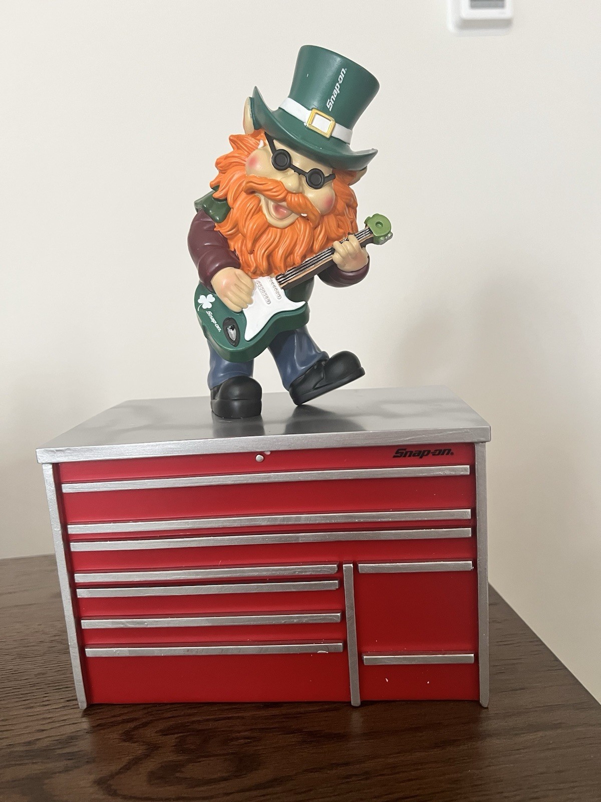Snap On Tools St Patricks Day Leprechaun Coin Bank Limited