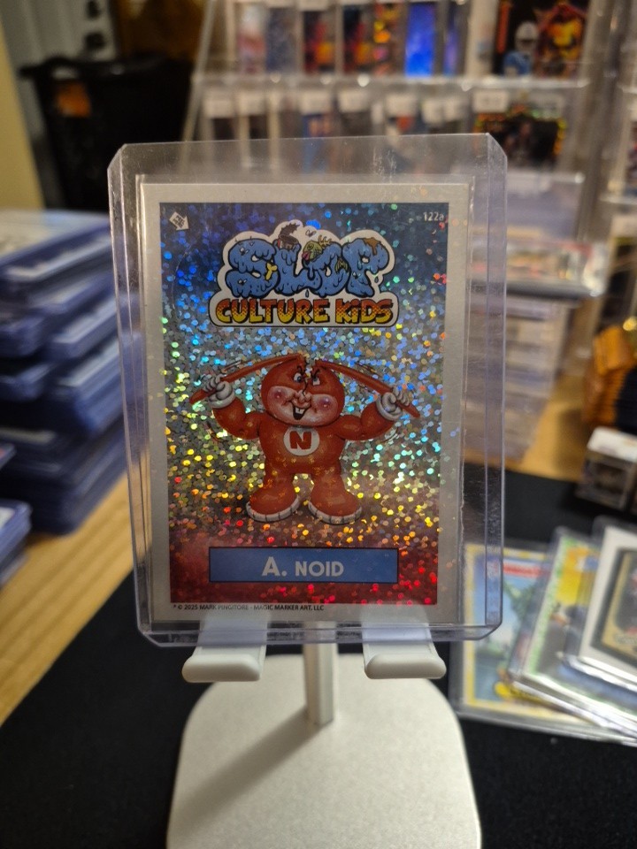 2025 SLOP CULTURE KIDS SERIES 3 A. NOID NO.122a FOIL PARALLEL