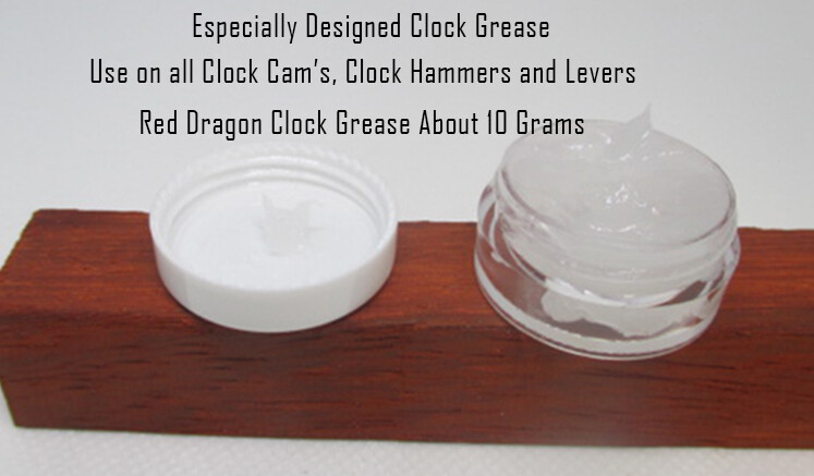 #1 BEST Clock Kit Specially Designed For Cleaning & Oiling All Your Clocks