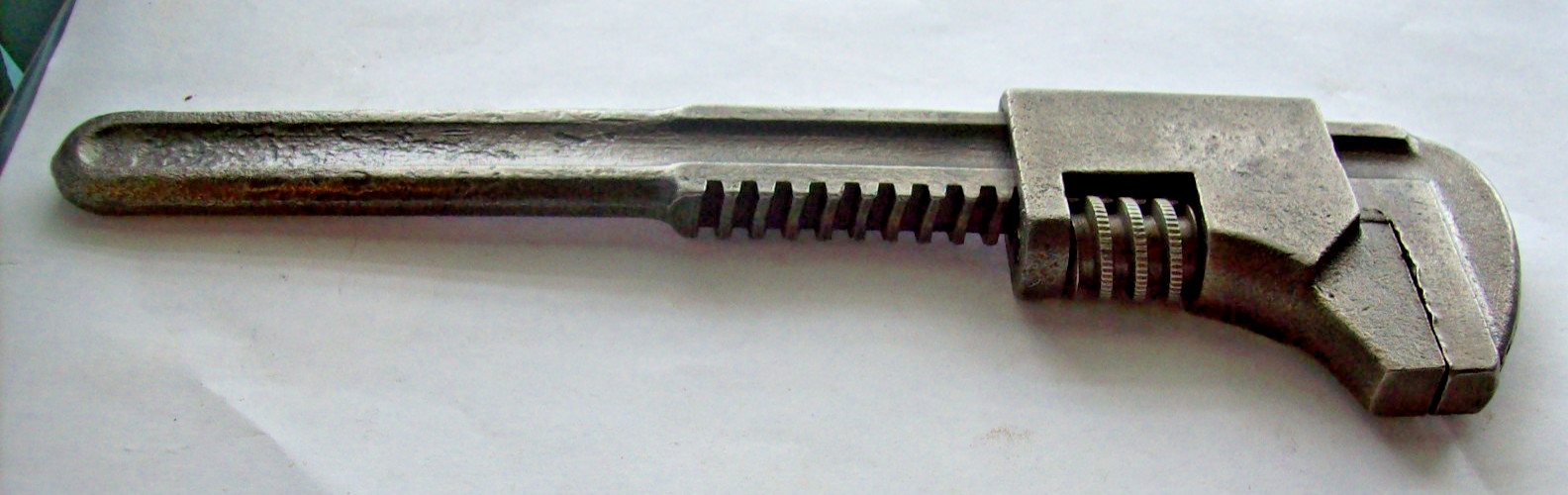 Vtg Lakeside Forge Co 9 in auto / monkey wrench, Erie PA