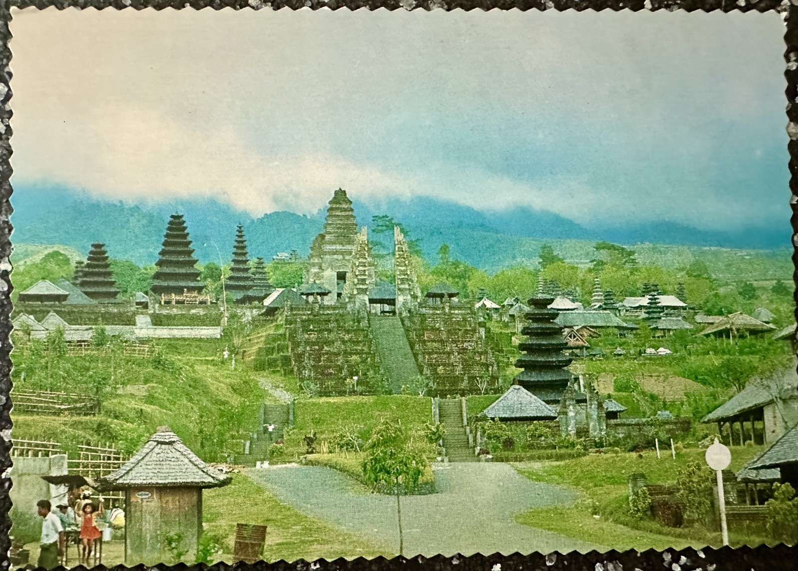 AK BALI / BESAKIH , THE MOTHER TEMPLE OF BALI / INDONESIA / 70’S 27