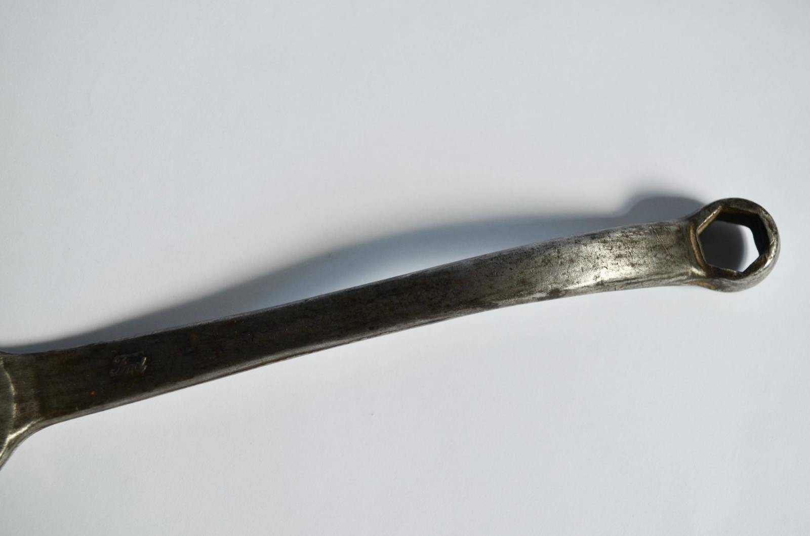Vintage Ford M48 Script Combination Wrench M 48 Open & Box End