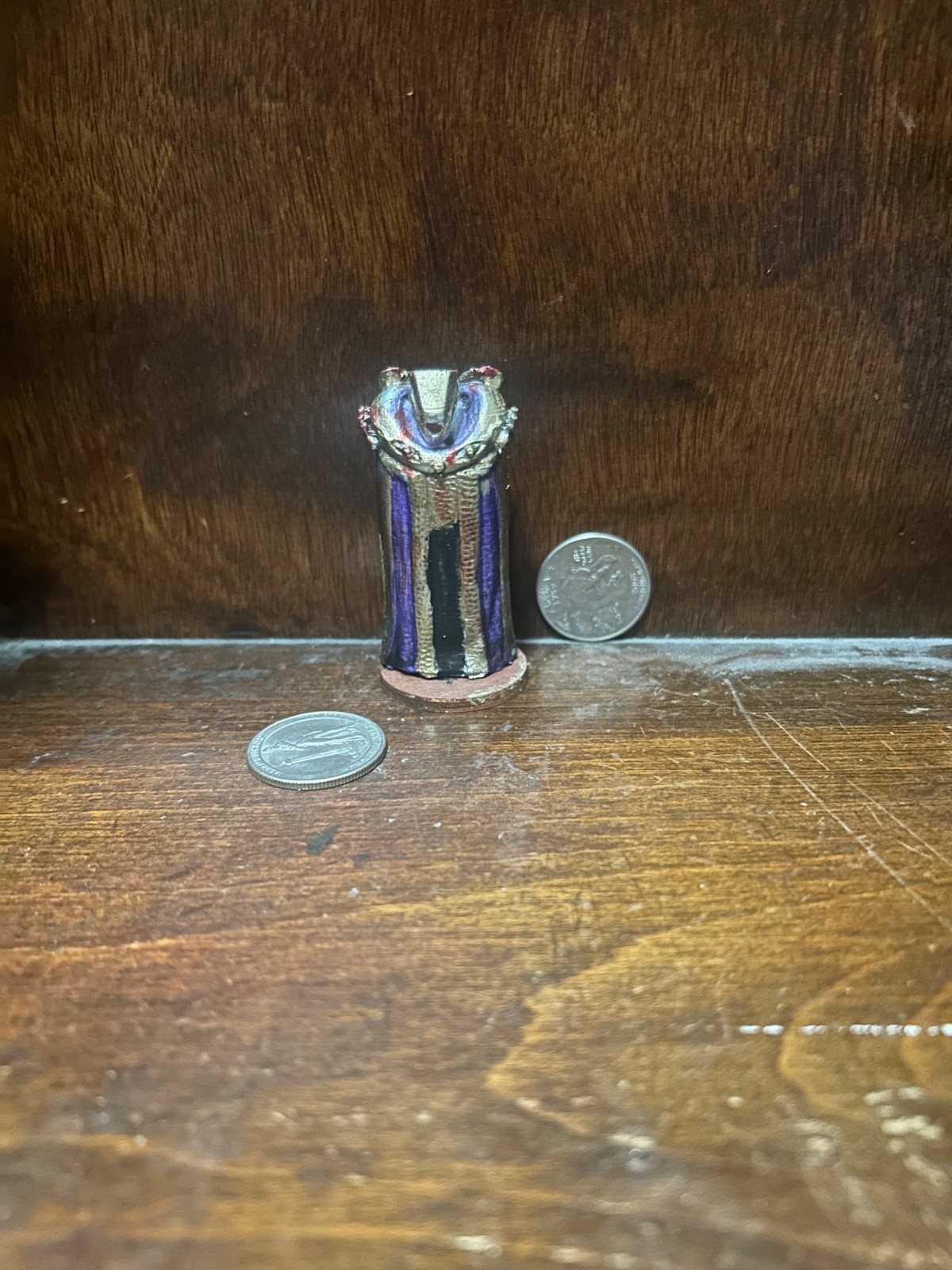 Babylon 5 Mini proxy for Harlequin Miniatures vorlon Kosh
