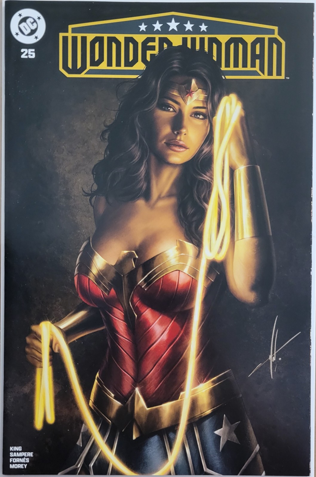 Wonder Woman #25 Exclusive – 2025 – Carla Cohen Ltd 3000