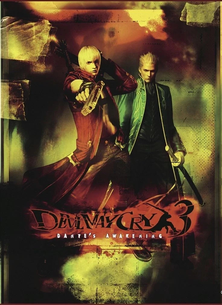 Devil May Cry 3 Dante’s Awakening Video Game | ART POSTER | FRAME & SIZE OPTION