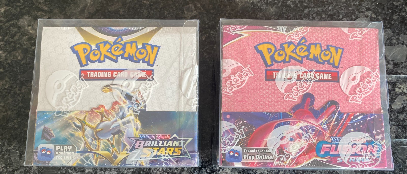 10x Pokemon Booster Box Protector Case – 0.6mm English Booster – SEE DESCRIPTION