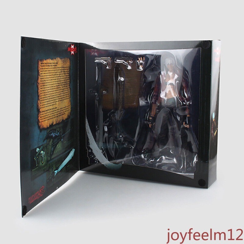 Play Arts Kai Devil May Cry 3 Dante 28cm PVC Action Figure Model Gift Statue