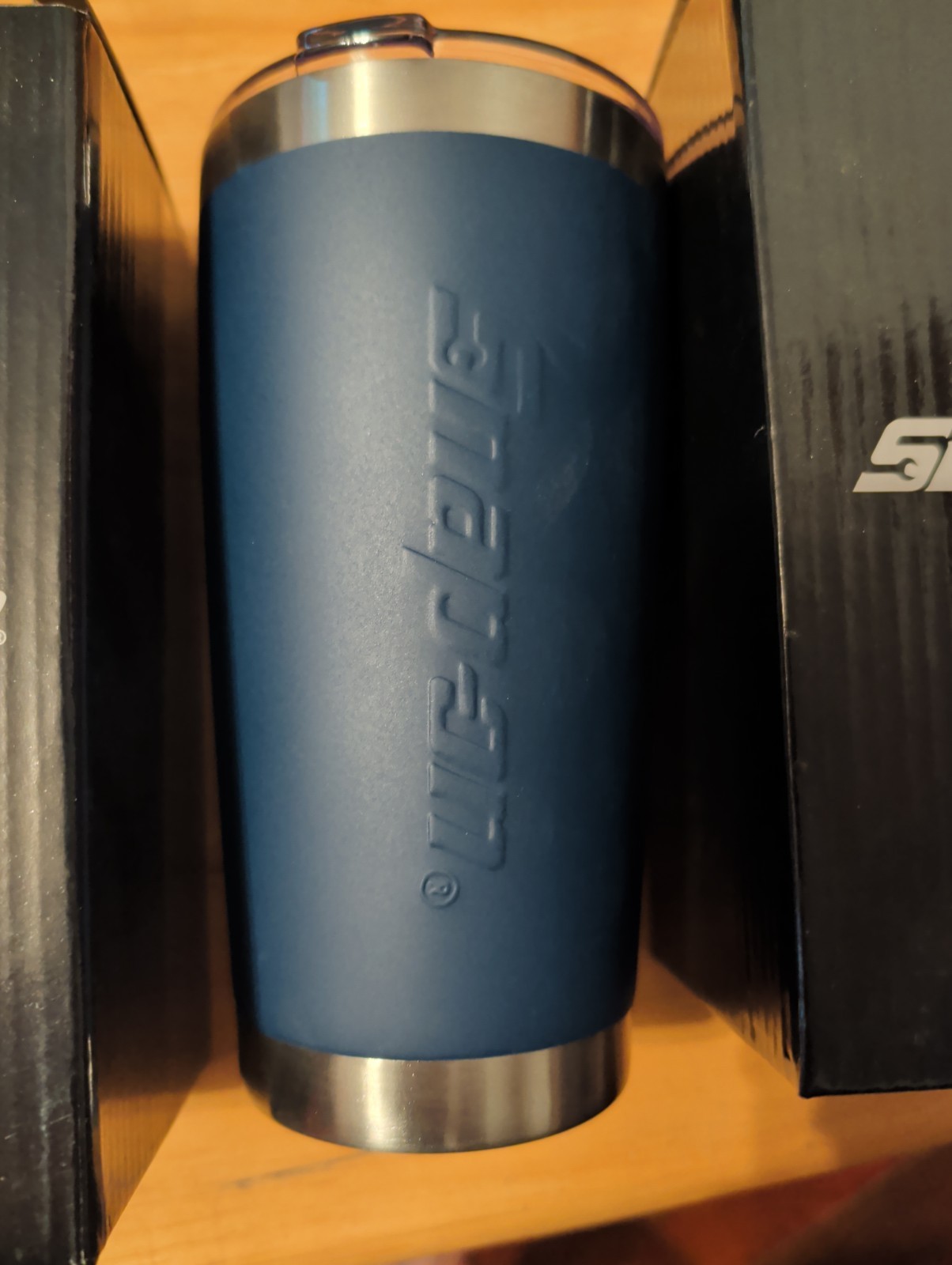 Snap-on Tools Insulated Stainless Steel Mugs Coffee Cups (3)