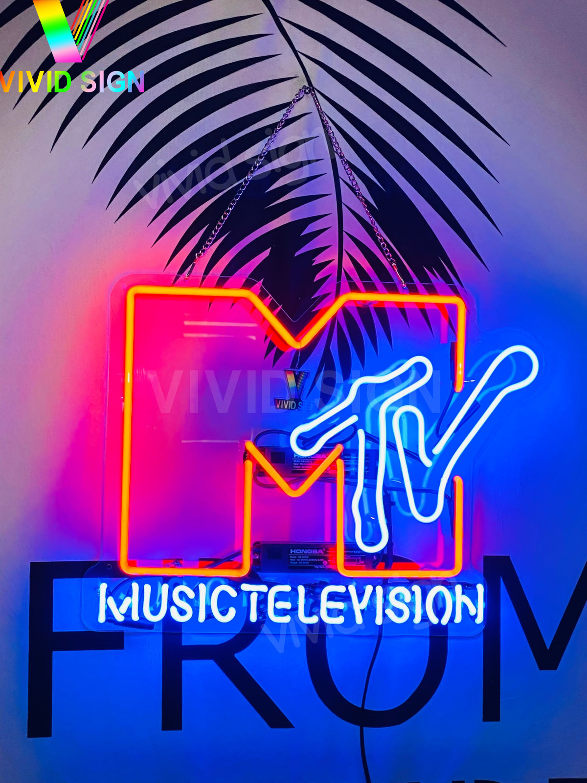 Music Television Acrylic 20″x16″ Neon Light Sign Lamp Beer Bar Wall Decor Gift