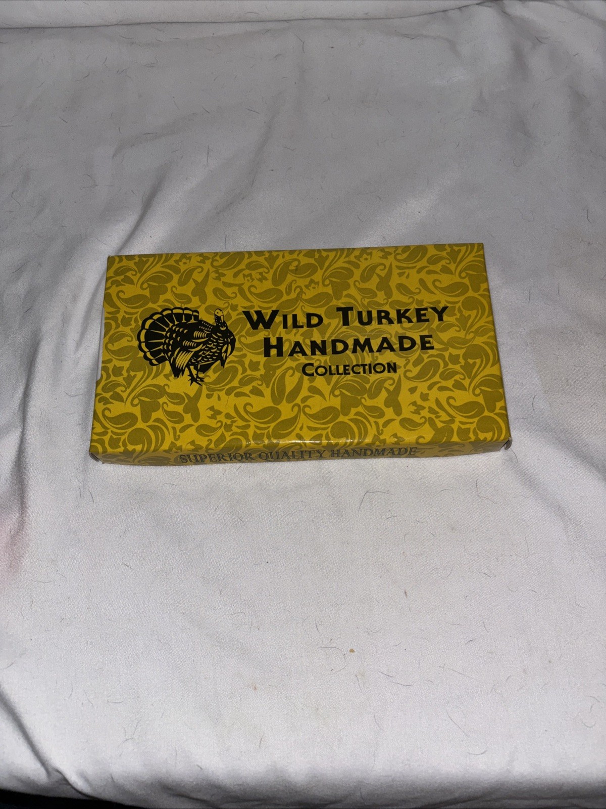 2 Piece Gift Set Wild Turkey Handmade Collection Folding Pocket Knife Hunting