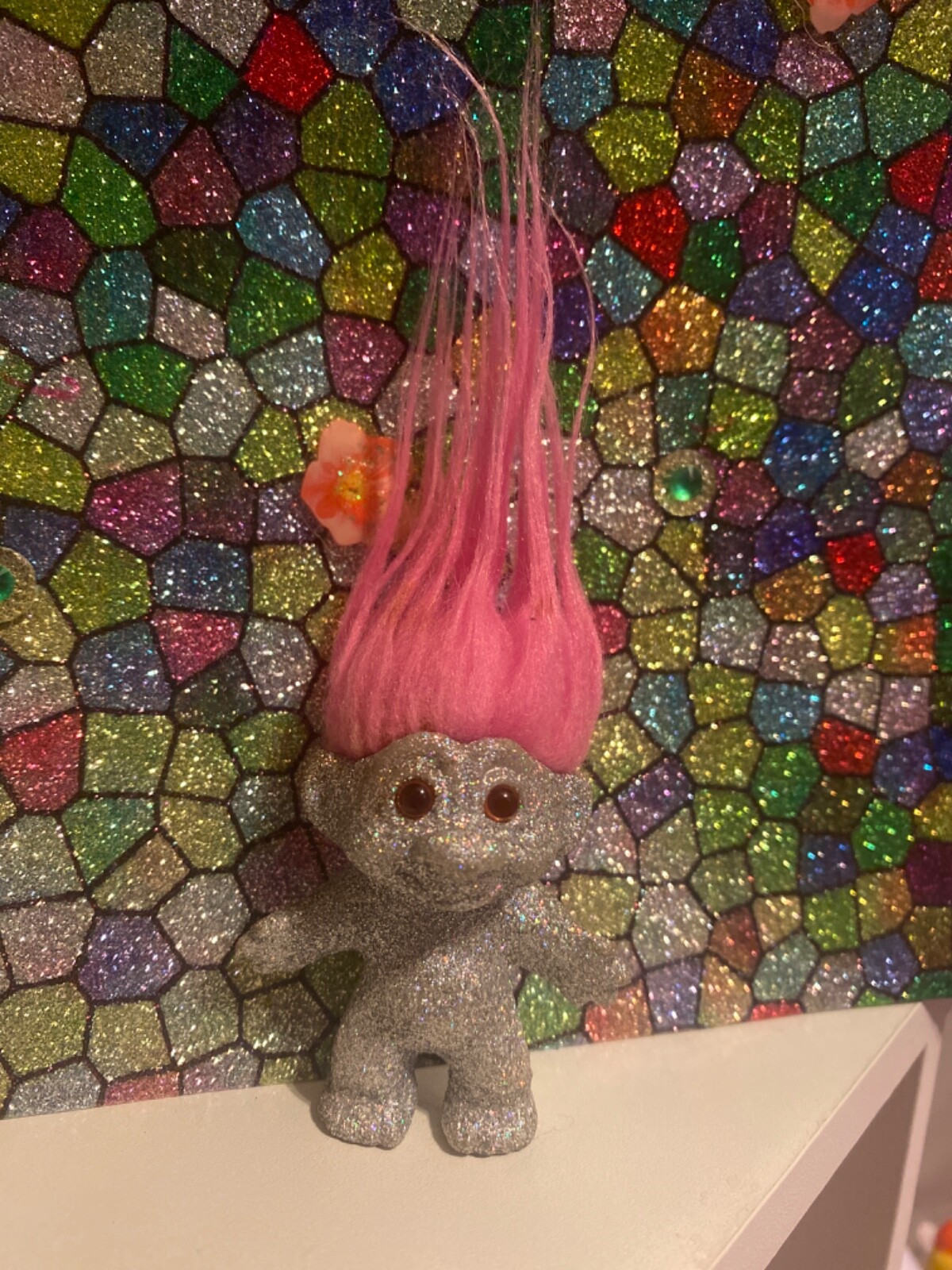dark horse good luck troll vinyl figure RARE