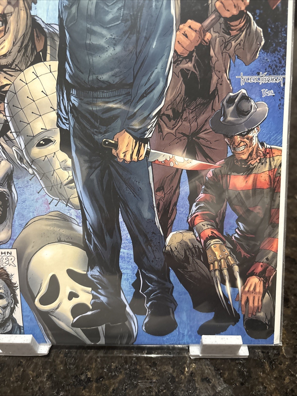 FAME: JOHN CARPENTER TYLER KIRKHAM VIRGIN LIMITED TO 250 DALLAS FAN EXPO