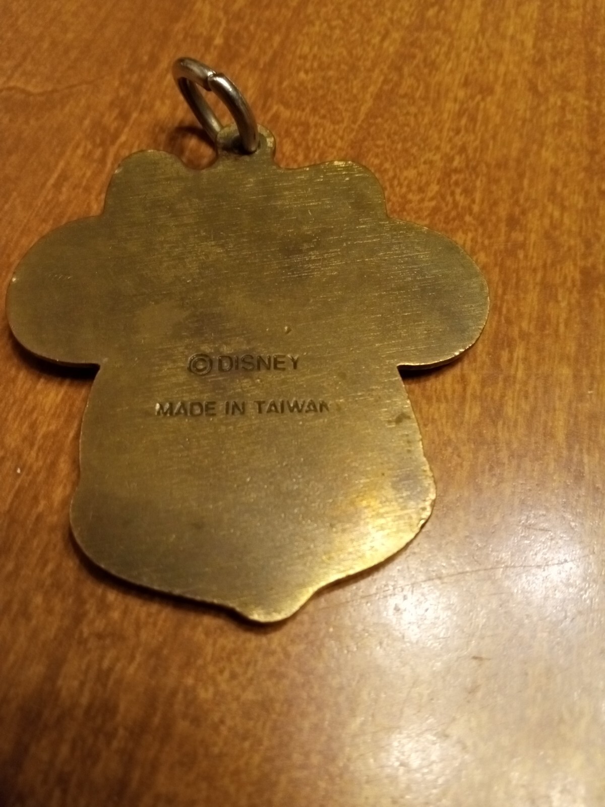 Vintage Disney Key Chains Lot Of 3 Metal And Plastic Rare And Hard To Find