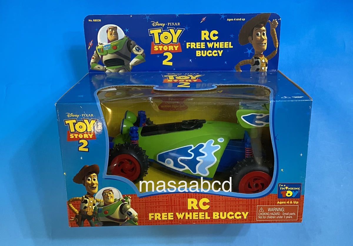 Toy Story RC Car 1999 Vintage 22cm Rare Collectible Out of Print 27yrs