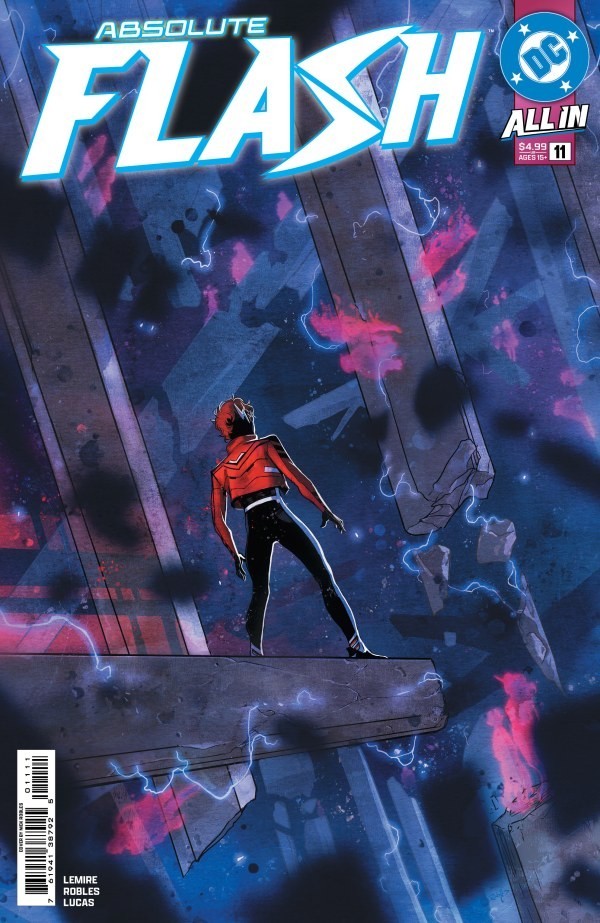 Absolute Flash #11 Cover A Nick Robles | DC Comics (ABS)