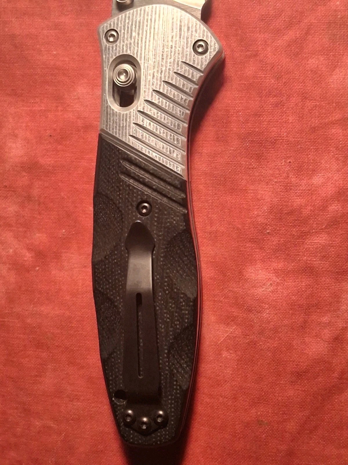 ⚡Assist⚡ Benchmade🦋 581 ✨Barrage✨ *Osborne* (G10/ M390) Brand New! 🎁