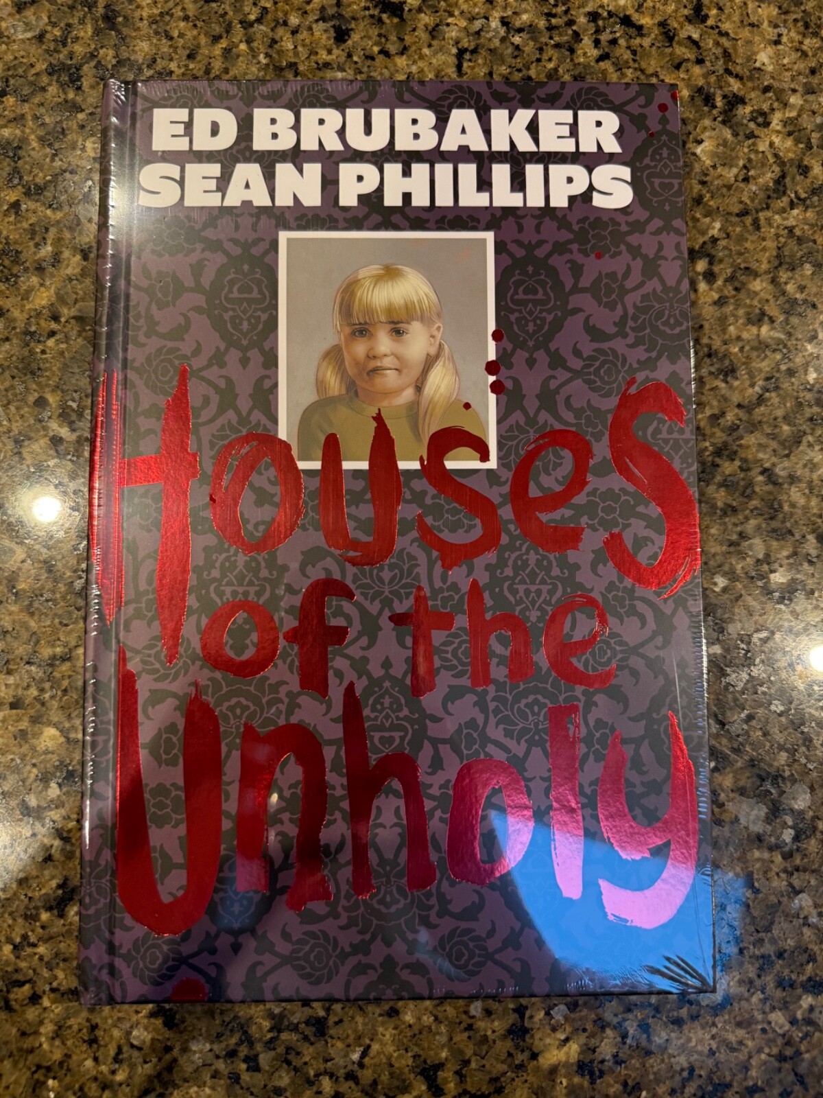 Image Comics NEW Houses of the Unholy HC SEALED Ed BRUBAKER Sean PHILLIPS