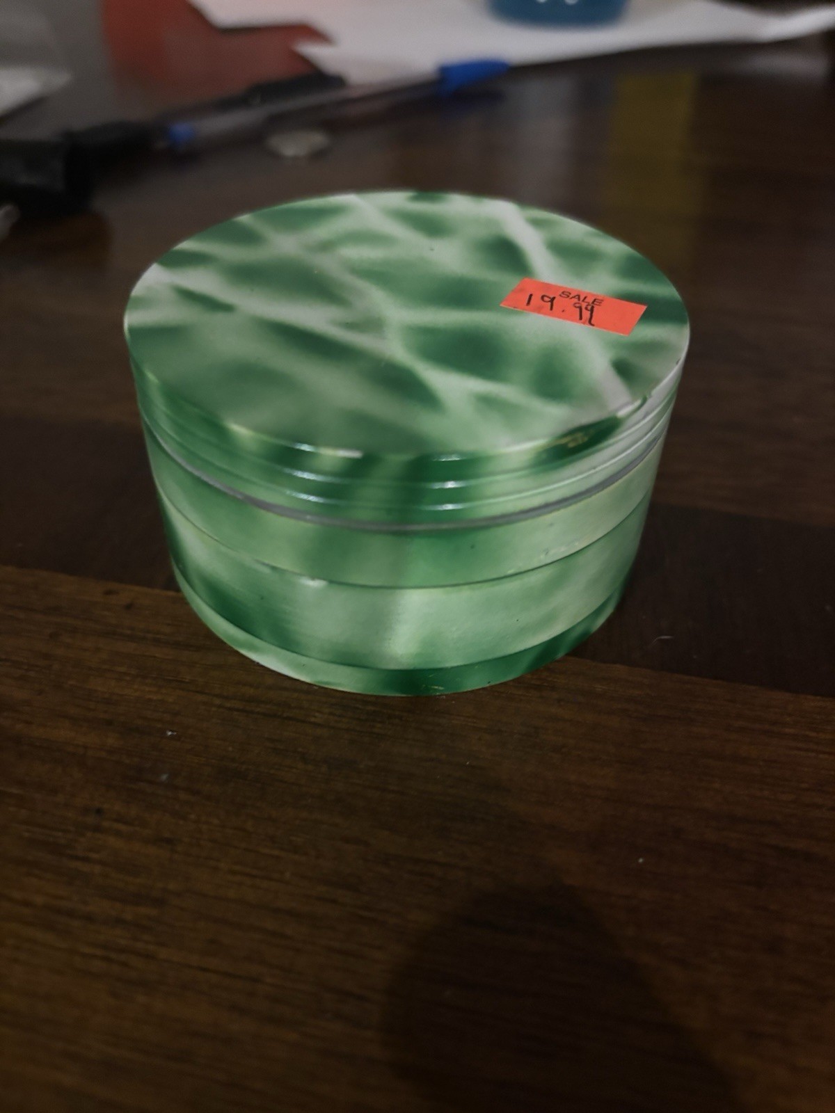 Large 69mm Metal Hand Muller Herb Grinder