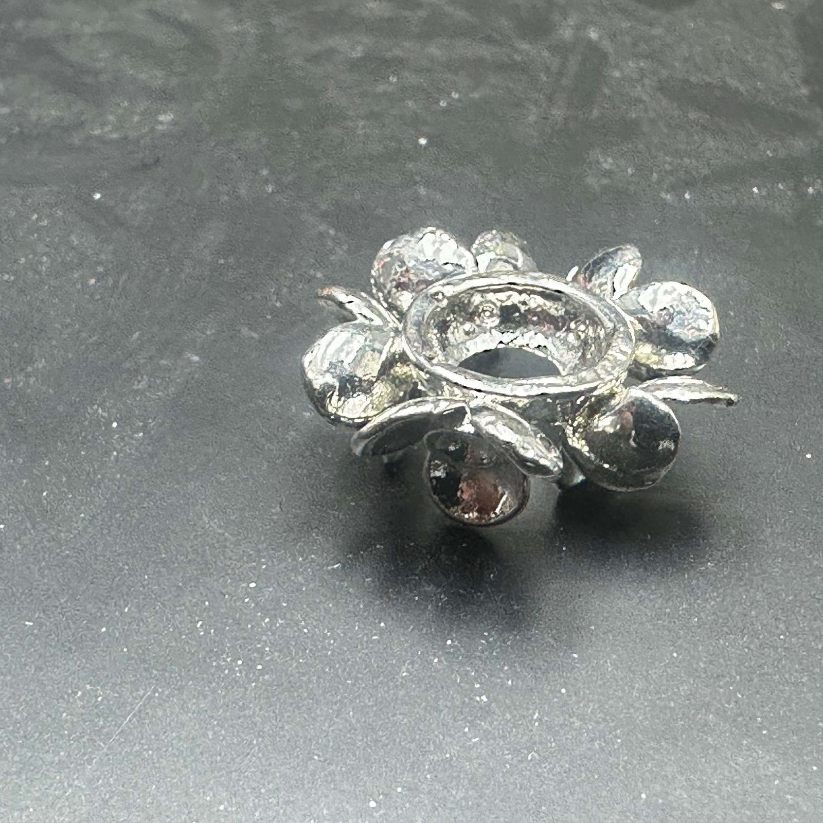 Metal crystal small ball base568