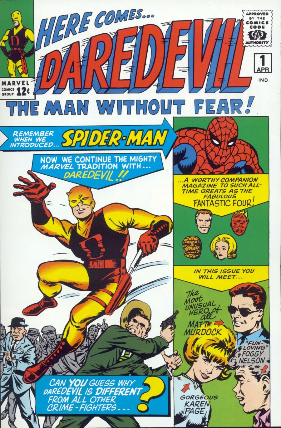 DAREDEVIL Comic Collection On Disc! Enhance Your Collection & Read Every Issue!