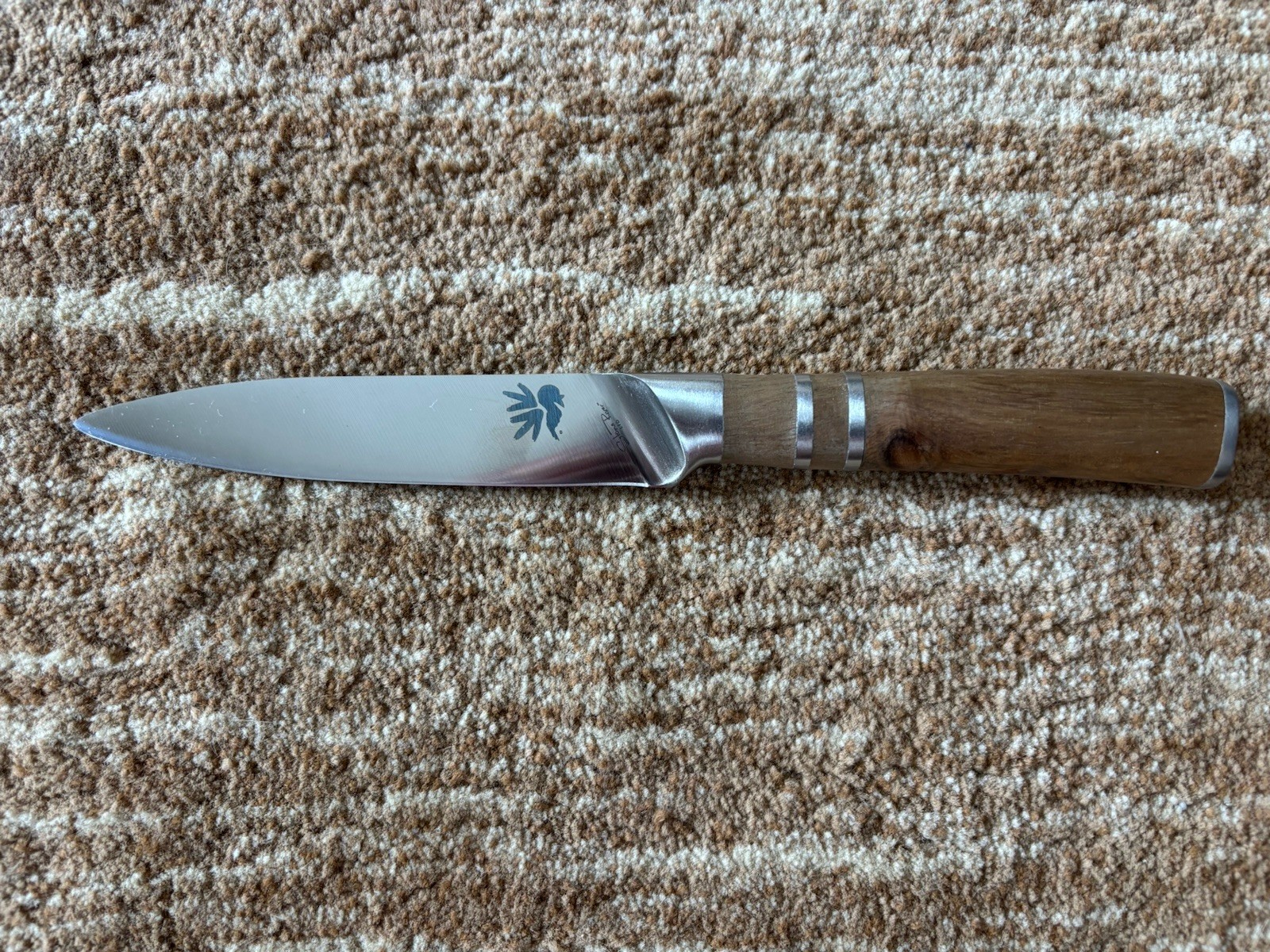 Five Piece Kitchen Cutlery Set with NWTF Logo On The Blades