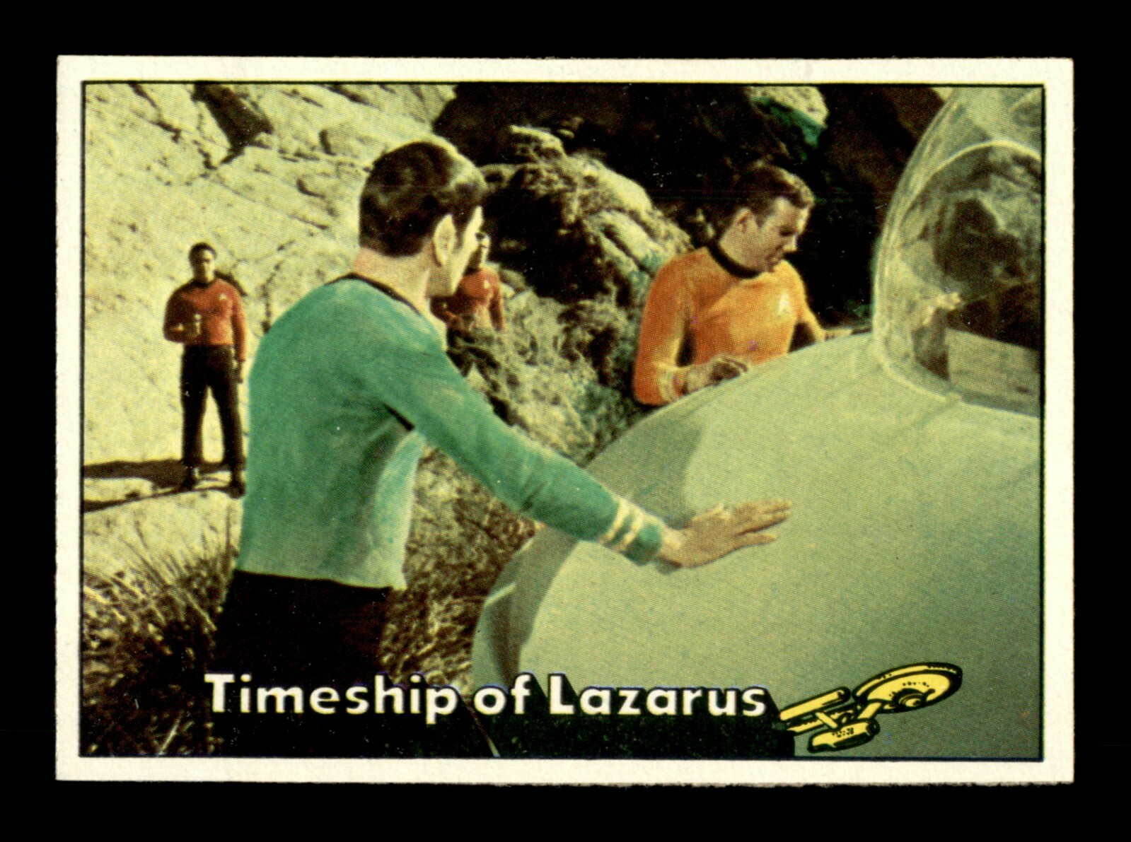 1976 TOPPS STAR TREK CARDS / SEE DROP DOWN MENU FOR CARD YOU WILL RECEIVE