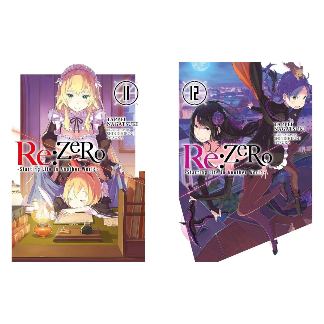 Re:Zero−Starting Life in Another World Vol. 1-28 Light Novel English FULL SET