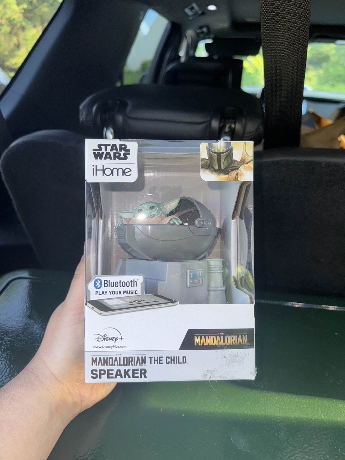 Star Wars Mandalorian The Child Bluetooth Speaker iHome – New & Sealed