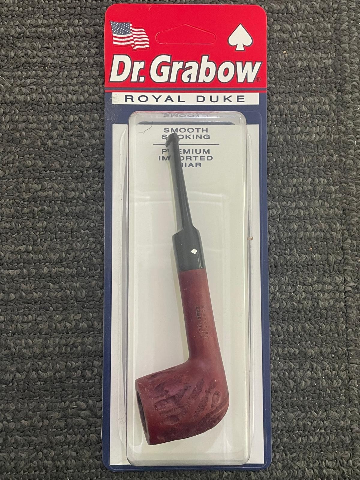 Dr. Grabow Royal Duke Pipe New/Sealed In Box…Made In The USA