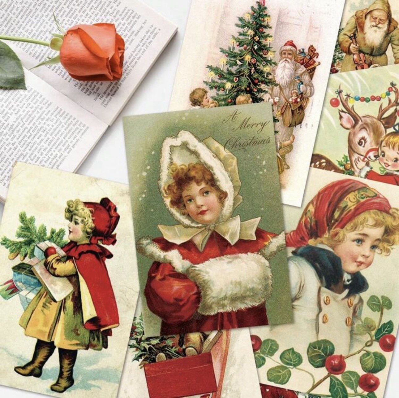 Christmas cards (12) BRAND NEW |