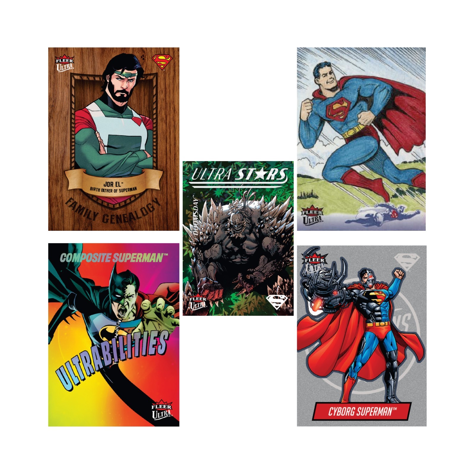 2025 Upper Deck Fleer Ultra Superman 18Ct Blaster Box | Volume Discount | Sealed