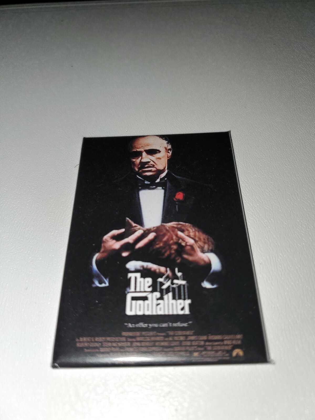 The Godfather Movie poster Refrigerator Magnet 2″ X 3″ fridge