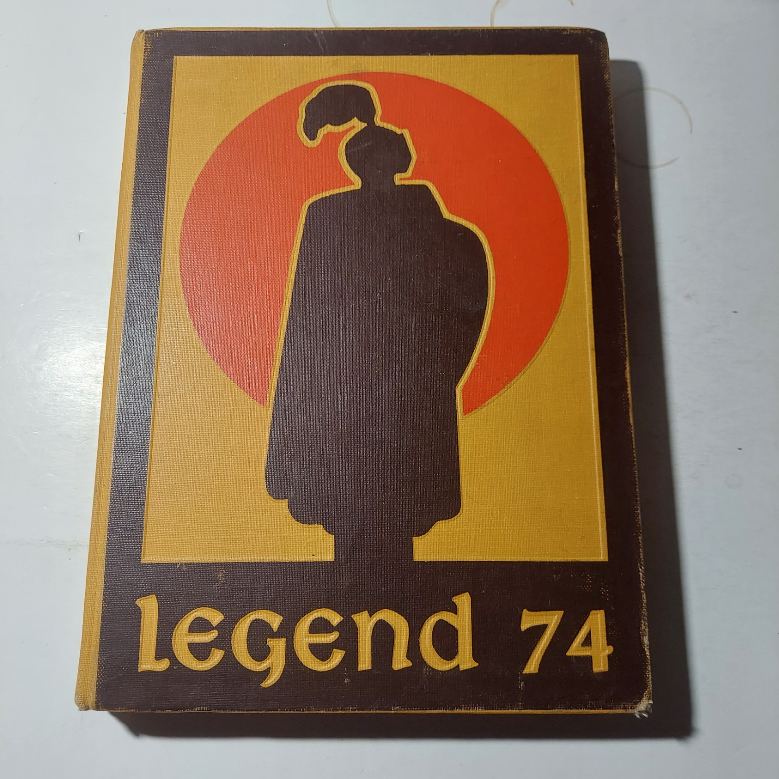 1974 Katella High School Anaheim California CA Yearbook Year Book Annual