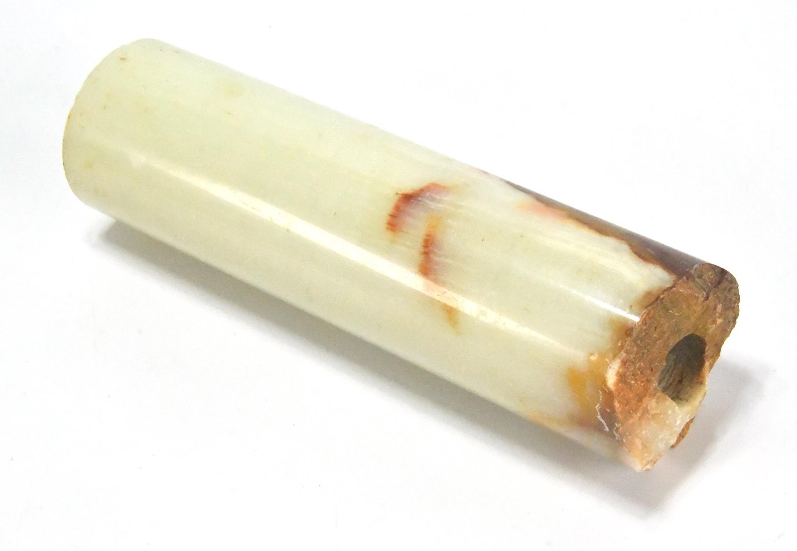 VINTAGE ONYX CYLINDER FLOOR LAMP SPACER 7 1/4 INCH OR FOR REPURPOSE