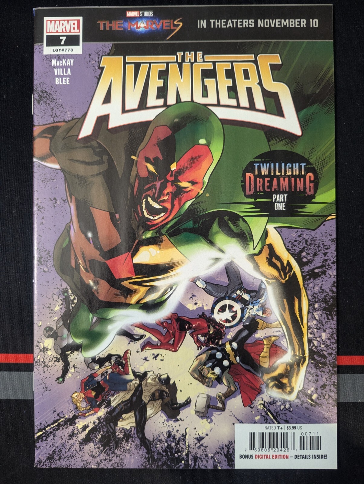 Avengers Marvel Comics (2023-2024) Issues #1-12 YOU CHOOSE!