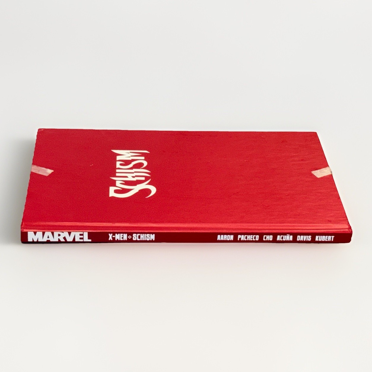 X-Men: Schism Marvel Comics 2012 Wolverine Rare OOP Hardcover No Dust Jacket