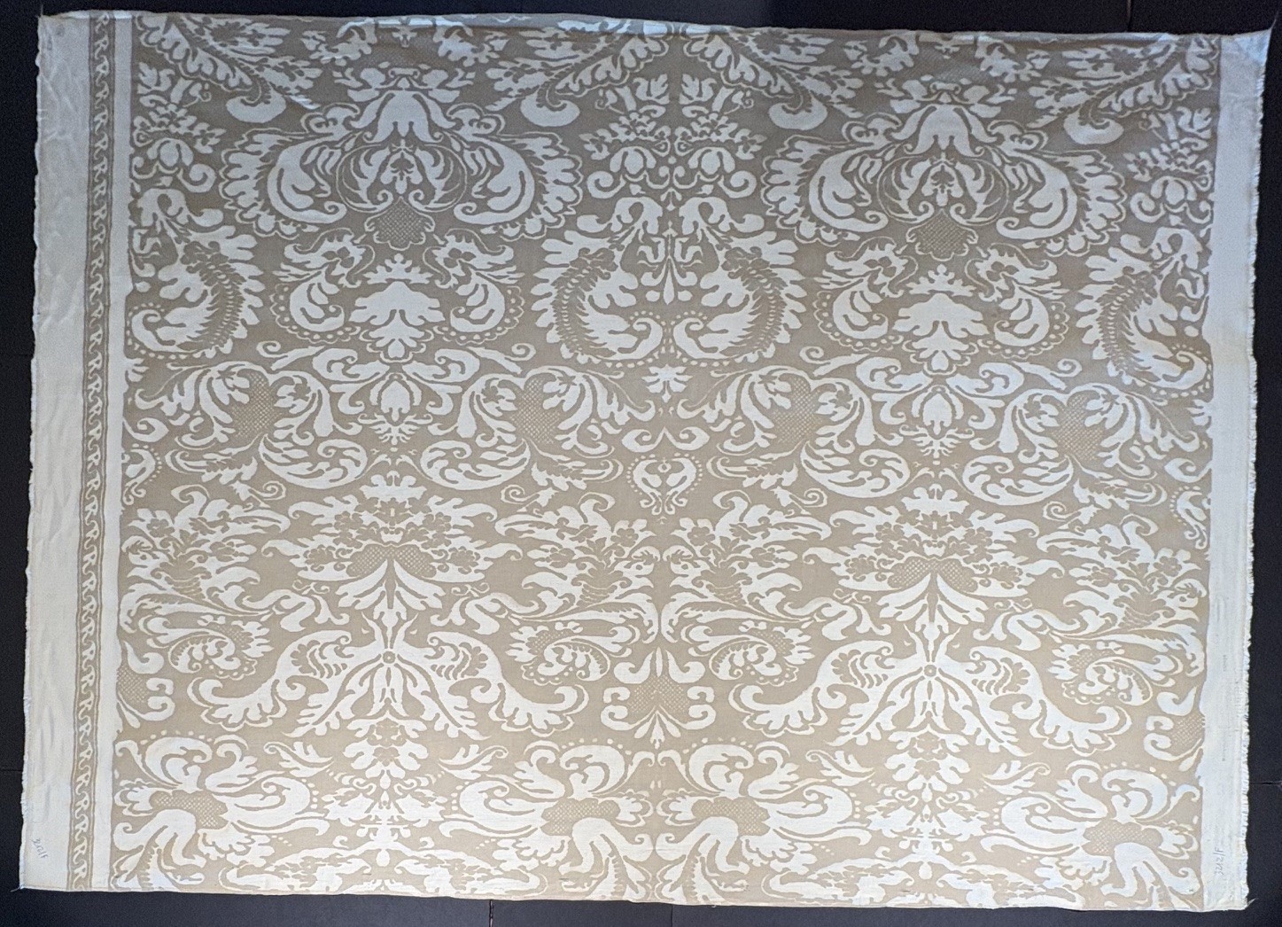 Fortuny SEVIGNE in no color- 1 Yard (55×42 inches) #5278