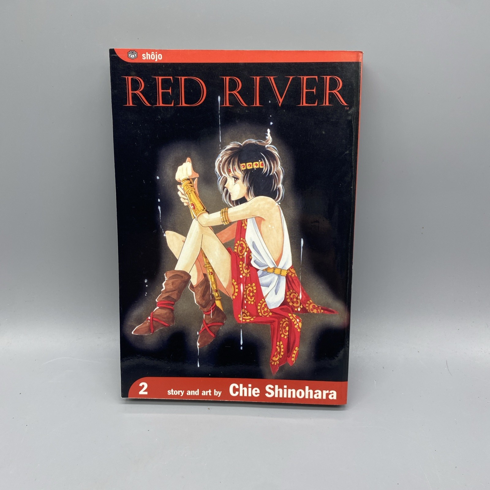 Red River Manga by Chie Shinohara Volumes 1 2 3 4 5 English Lot Of 5 READ! 1-5