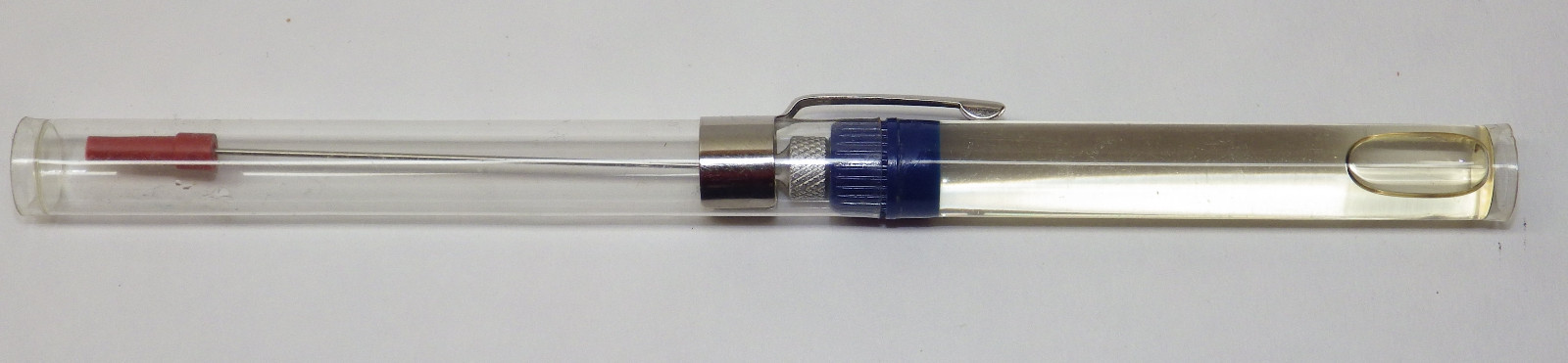 Clock Oil Oiler 3 1/4″ Long Tip For Mantel Wall Grandfather Clocks NEW