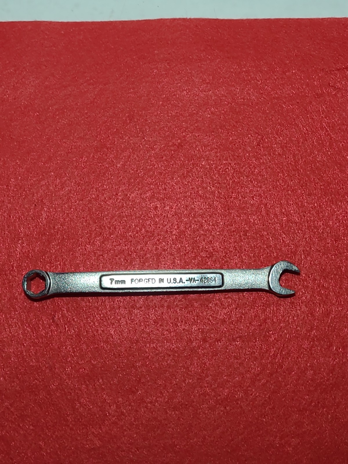 Craftsman Tools VA-42864 , 7mm Combination Wrench 6 point USA