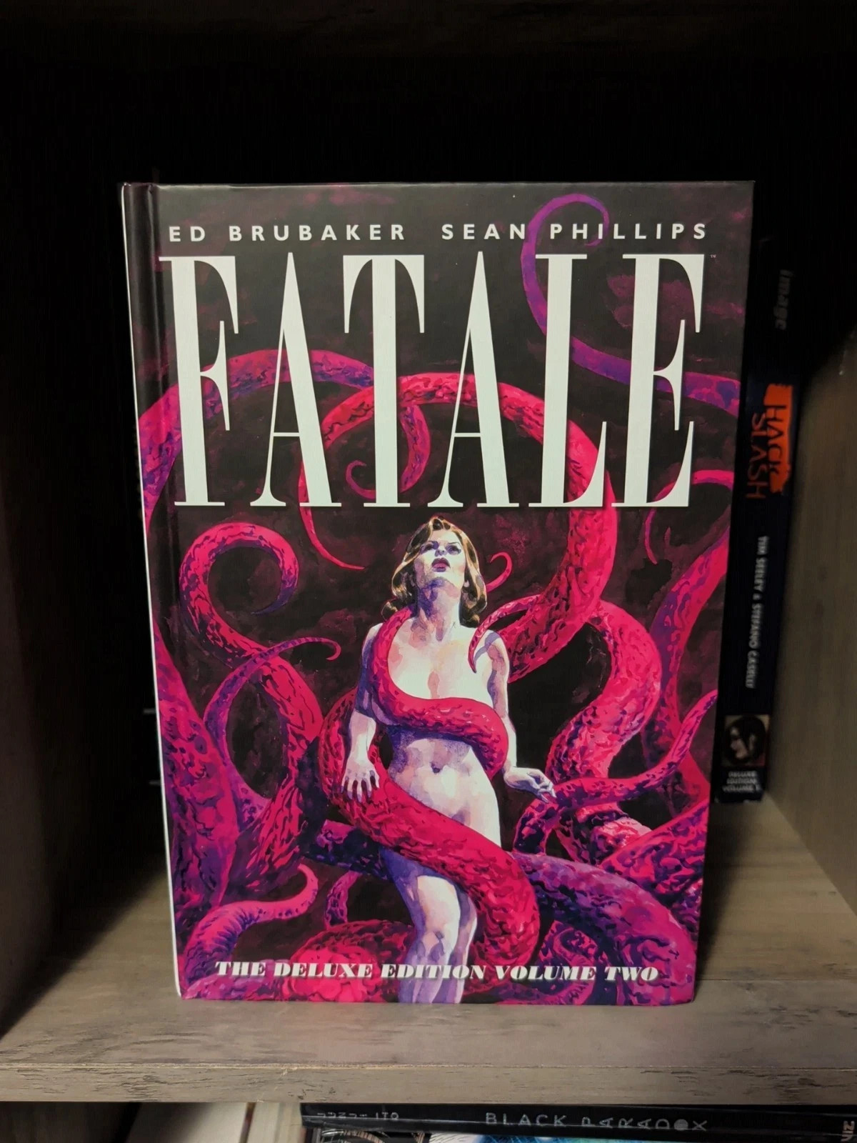Fatale: The Deluxe Edition Volume Two 2 HC Ed Brubaker Sean Phillips OOP Image
