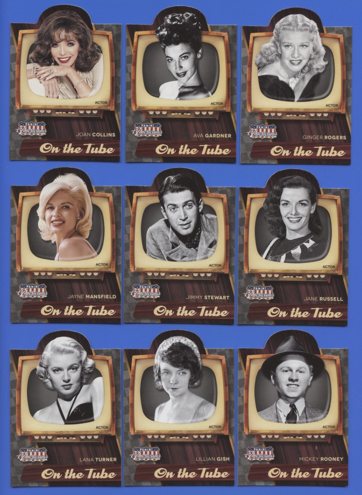 2015 Panini Americana Complete Base + 6 Insert Set Lot (139) Pacino Hart Larter
